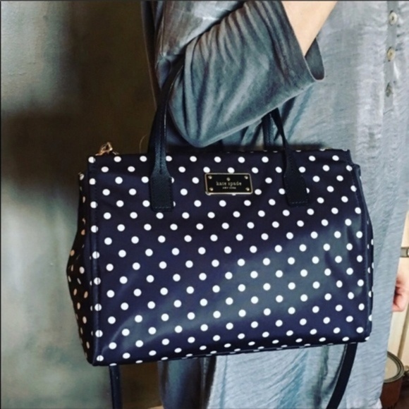 kate spade Handbags - Kate Spade Loden Blake Avenue Polkadot crossbody